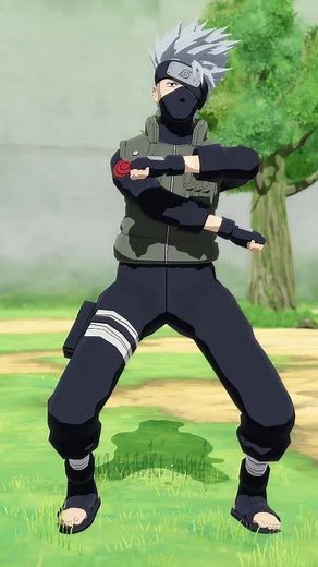 Kakashi Dance Meme Animation in 3D