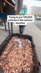 Cashing nearly 100,000 pennies into coinstar broke the machine! . . . . . . . . . . . . . . . #foryou #fypシ゚ #trandingrightnow #tips #rearnote #usa #dollars #freels #cash #money #profit #reelsfb #vintage #banknotes #fb #currency #trendingreels | Ageless Assets
