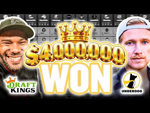 How These Two Players Won $4,000,000 Playing Fantasy Football