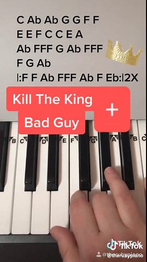 The Ruby Piano on TikTok