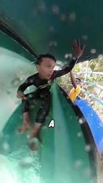 This Water Slide Nearly Ended in Disaster!