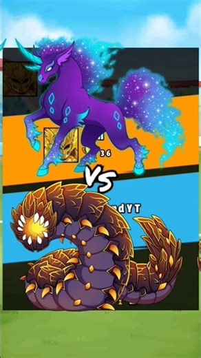 URYNDUR vs LAVOKRUX online Arena battle 💀 #dynamonsworld #rpg #dynamons