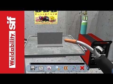 VirtUweld Welding Simulator