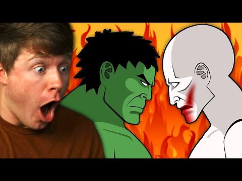 HULK vs SCP 096 the ULTIMATE SHOWDOWN! (Reaction)