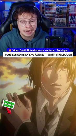IL SE VOIT EN VIE S'IL N'AVAIT PAS FAIT L'ERREUR 🤔 ?! | DEATH NOTE VF 🔥 #anime #deathnote #vf #manga