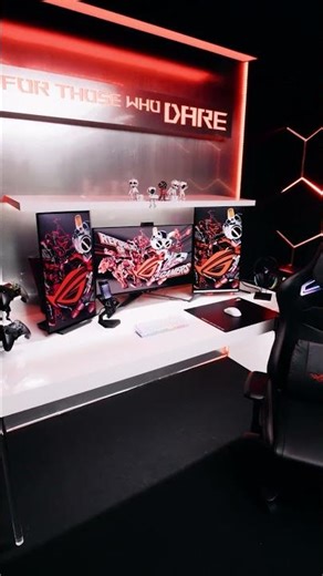 The perfect ROG gaming room?