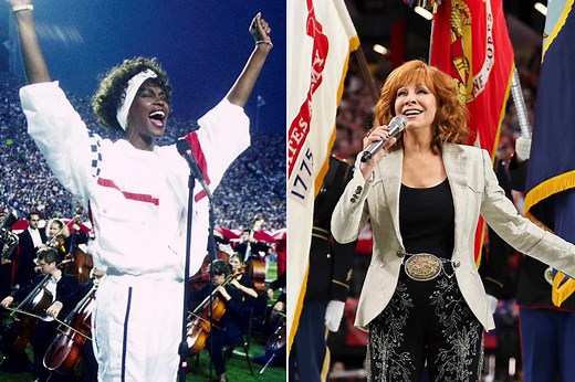 See All the Super Bowl National Anthem Singers Through the Years (Including the Music Icon Who Started the Tradition in 1982!)