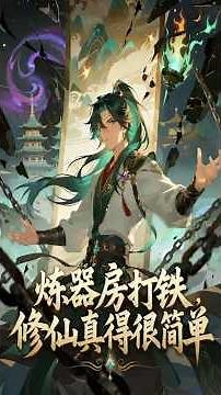 【Multi Sub】《煉器返還我無敵了》穿越成修仙界底層雜役，天降煉器返還系統！打鐵煉器得神材、漲修為、解鎖神通！神女嫌貧退婚？他扮豬吃虎，法寶仙器隨手煉，打臉強敵登頂巔峰！ #動漫