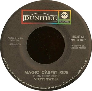 Steppenwolf - Magic Carpet Ride / Sookie, Sookie