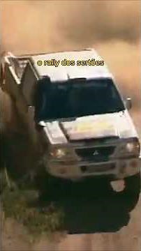THE 2003 SERTÕES RALLY WAS INCREDIBLE AND CHAOTIC PT3 - how did the Sertões Rally come about?