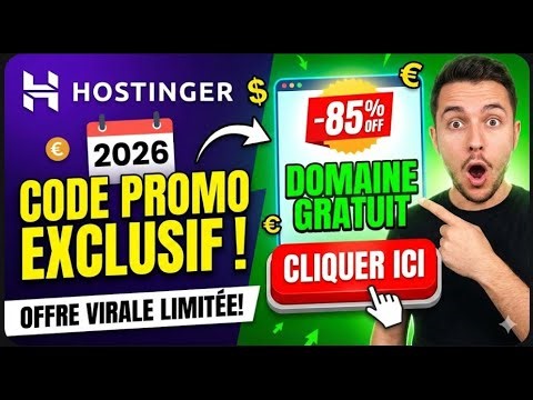 Avis Hostinger 2026 + Code Promo : L'Hébergement Web le Moins Cher ?