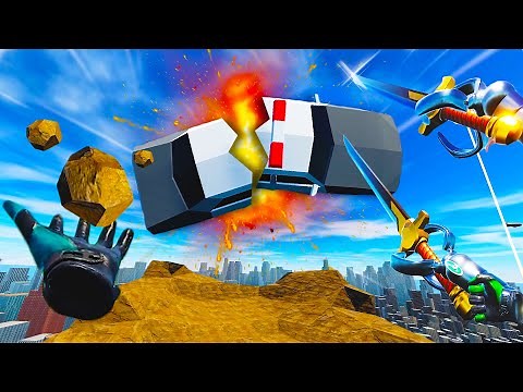 NEW POWERS make me a Villain! in Superfly VR UPDATE