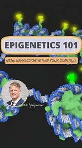 Epigenetics: YOU control your Genes 🧬 As I described in my prior video (watch that if you haven’t yet), genetics is the spelling of your genetics code. While this has large implications in human health, it's only part of the picture… What if I told you your thoughts, behaviors, and environment can literally turn genes on or off like a light switch? Well that's essentially what epigenetics is! These external forces activate methyltransferase enzymes that methylate your DNA. This causes portions 