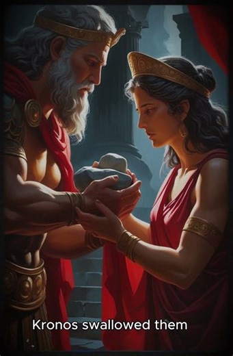 The Tragic Story of Kronos