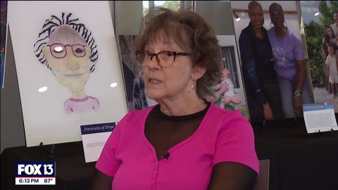 Portraits of Hope at Moffitt