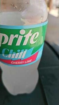 ‪@Sprite‬: Soda / Pop Review - Chill Cherry Lime