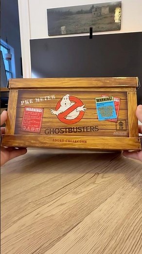 Mattel Ghostbusters PKE Meter–detecting paranormal ghosts since 1984 #Ghostbusters #PKEMeter #Mattel