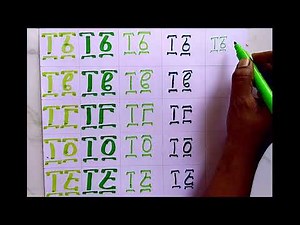 learn amharic numbers, writing practice for kids, learn numbers in amharic, reading and writing