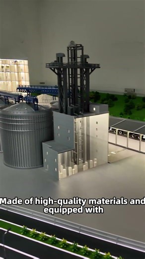 Feed production sand table#model making#model manufacturer#factory model#custom model#miniature