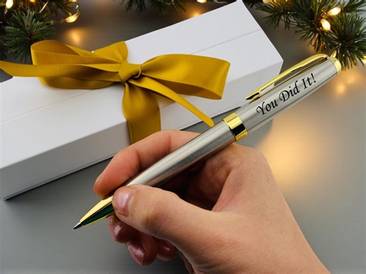 Engraved Pen in Gift Box, Personalized Gift for Brother, Personalized Gift for Nephew, Christmas Gift - Etsy