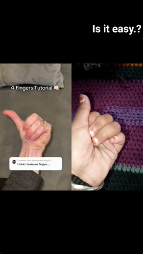 Viral 4 finger tutorial ✊is it easy.?#viral #supportme