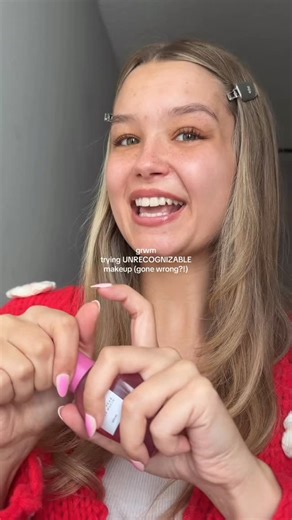 Gabriella Hall on Instagram: "this is why i DONT do eyeshadow 😭💝✨ do i try again?! #unrecognizablemakeup #makeupchallenge #grwmchallenge #fullglam #beautychallenge @glowrecipe @rarebeauty @anastasiabeverlyhills @patricktabeauty @mcobeauty_us @maybelline"