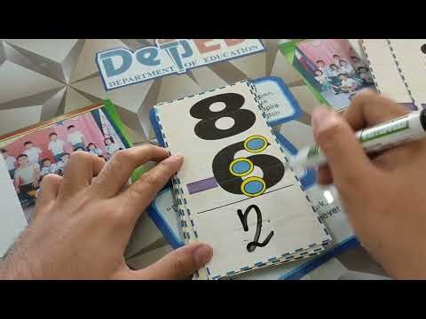 Subtraction using Touch Math by Teacher Michael TV #teacher #reading #writing #math