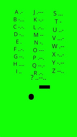 Decode this in FIRST TRY #morse #morsecode