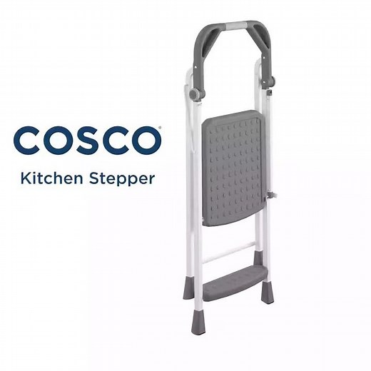 Kitchen Stepper(TM) Folding Step Stool