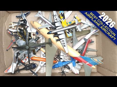 BEST COLLECTION of Diecast model airplane airlines planes