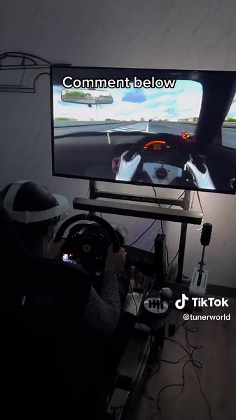 VR Traffic Racing Simulator: An Adrenaline Rush Experience