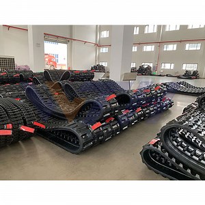 [Hot Item] Mini Digger Hitachi Rubber Track Excavator Ex30 Ex30UR Ex75UR Ex100-2 Zx08 Zx25 Zx50u Zx85 230X48X70 300X52.5nx76