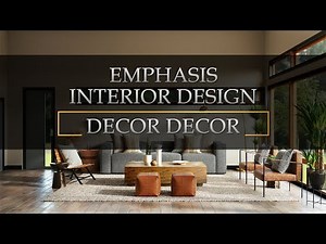 Emphasis - Interior Design Ideas and Tips