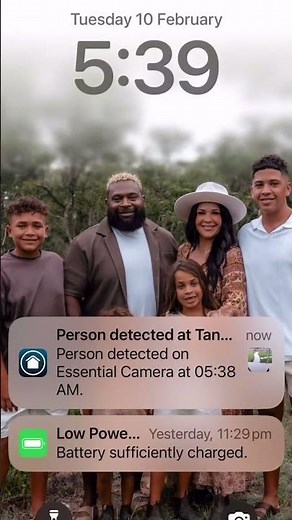 Testing Arlo's person vs. package detection #homesecurity #securitycamera #ai