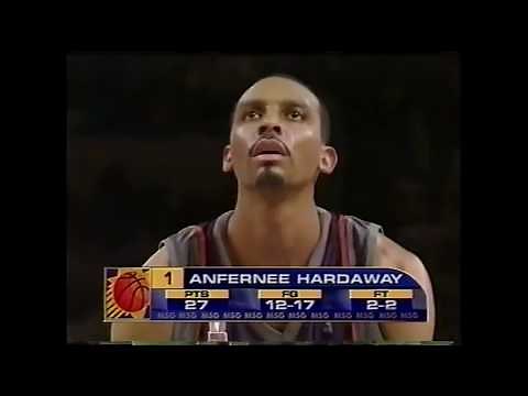 Penny Hardaway 28 Points @ Knicks, 2001-02.