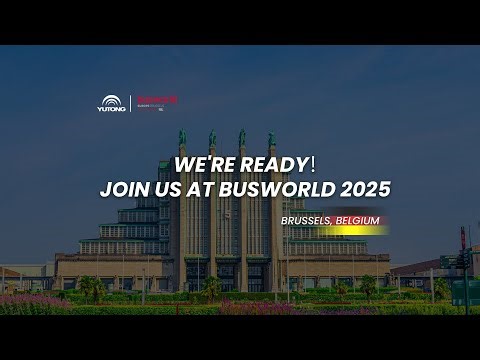 Yutong is getting ready for Busworld 2025!