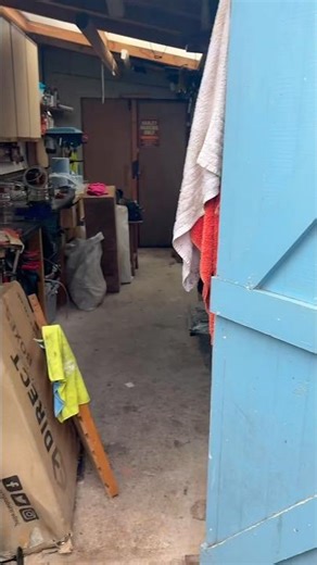 Turning a Backyard Shed Into a Photography Studio Inspiration #photography