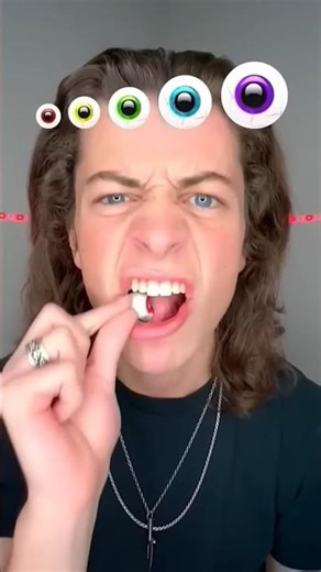 "Small vs Big vs Giant Gummy Eyeball?!👁️🍬...