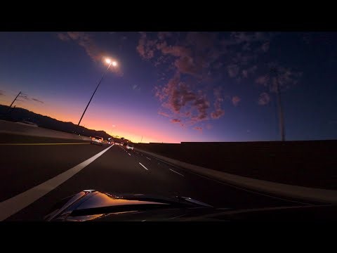 🚘 After Sunset Peaceful Drive | Gilbert AZ to Broadway Rd & 202 West | ASMR Scenic Night Drive 4K 🌙