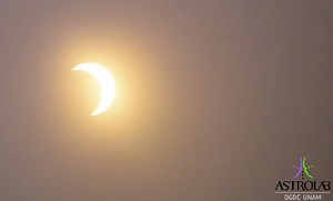 Mira aquí la transmisión en vivo del eclipse solar en México