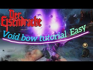 no cut step by step guide to build the void bow+ wrath of ancients bow!😯 in bo3 zombies (Very easy💯)