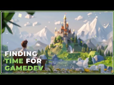 How to combine gamedev with working full time