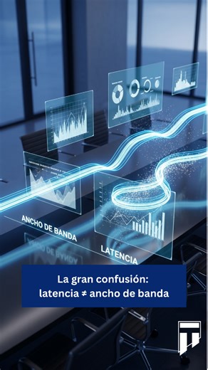 Velocidad no es lo mismo que ancho de banda… y entender esto cambia todo en tu red. 🚀 ¿Ya lo sabías? Compártelo con tu equipo. #Internet #Redes #ISP #velocidadinternet #anchodebanda