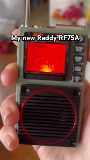 My new Raddy RF75A