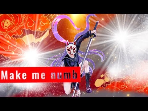 ♪Make me numb -サクラチル(Original Video) @colorful_ycn