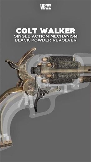 Colt Walker 1847 | 3D Breakdown