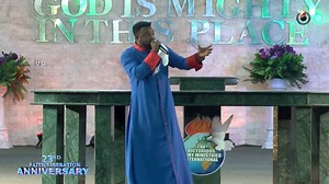 Apostle Paul Odola. Ministering in The Victorious Army Ministries | Mama Blessing