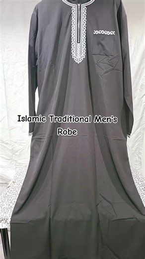 Islamic Traditional Men's Robe#tiktok #tiktokmademebuylt