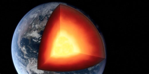 The Earth's core has slowed down so much that it's now in reverse, worrying study discovers