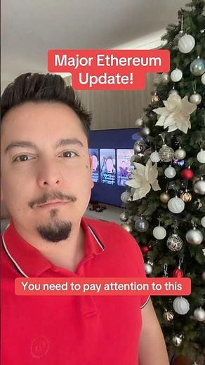 Major ethereum news! Latest ETH Update
